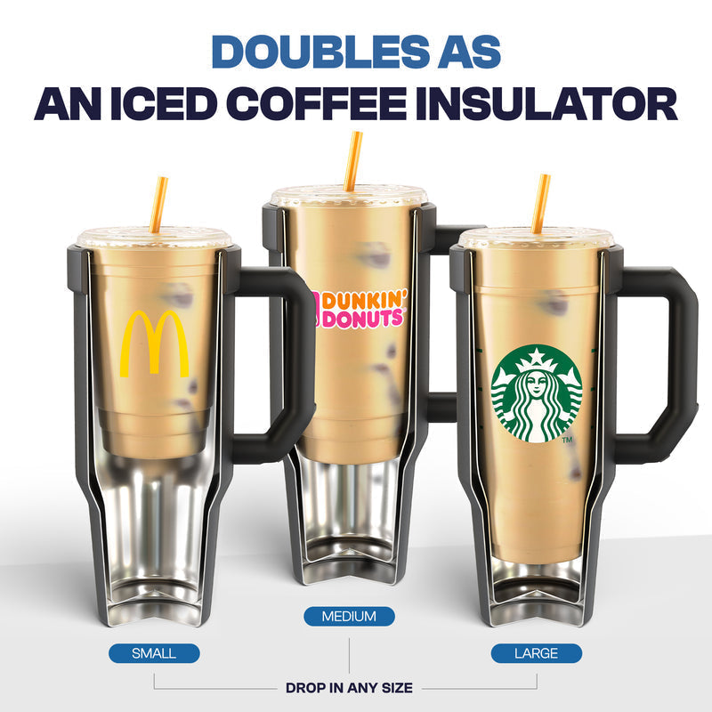 Thicc Buddy 40oz | Navy