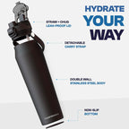 Bottle Buddy 16oz | Baseball Drip