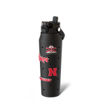 Bottle Buddy 32oz | Nebraska Cornhuskers | Skin + Budz Bundle