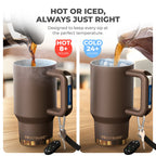 Mug Buddy 16oz | Espresso Checkered