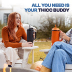 Thicc Buddy 40oz | Ohio State | Skin + Budz Bundle