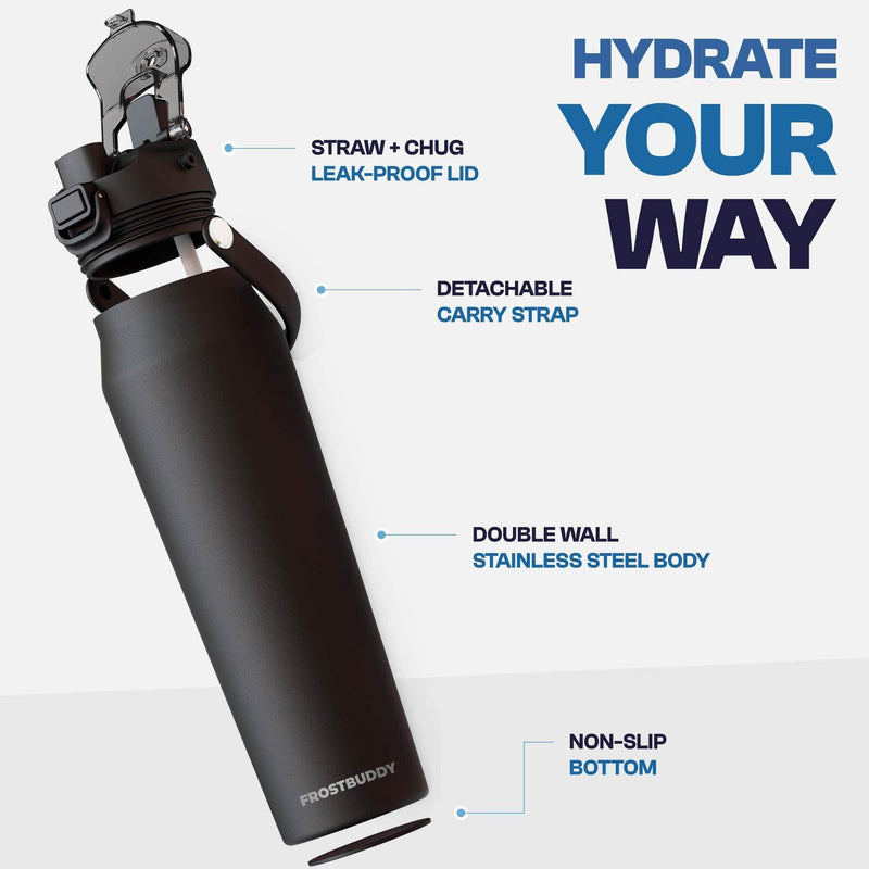 Bottle Buddy 32oz | Gunmetal Glory