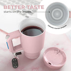 Mug Buddy 16oz | Copper Glitz