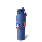 Bottle Buddy 32oz | Illinois Fighting Illini | Skin + Budz Bundle