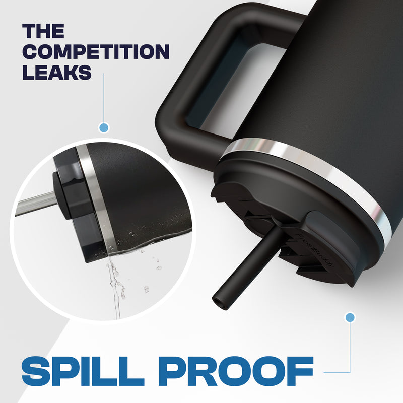 Thicc Buddy 16oz | Iowa Hawkeyes | Skin + Budz Bundle